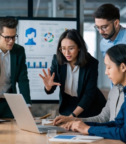 consultoría empresarial planificación financiera